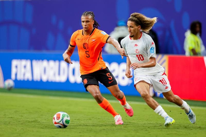 Football. FIFA World Cup 2026. Tunisia - Netherlands. 25.06.2026