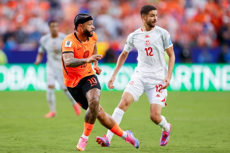 Football. FIFA World Cup 2026. Tunisia - Netherlands. 25.06.2026