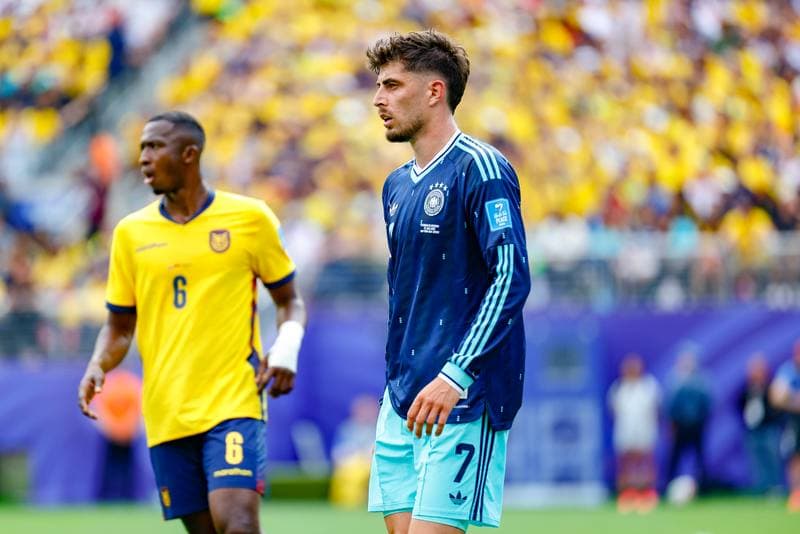 Football. FIFA World Cup 2026. Ecuador - Germany. 25.06.2026