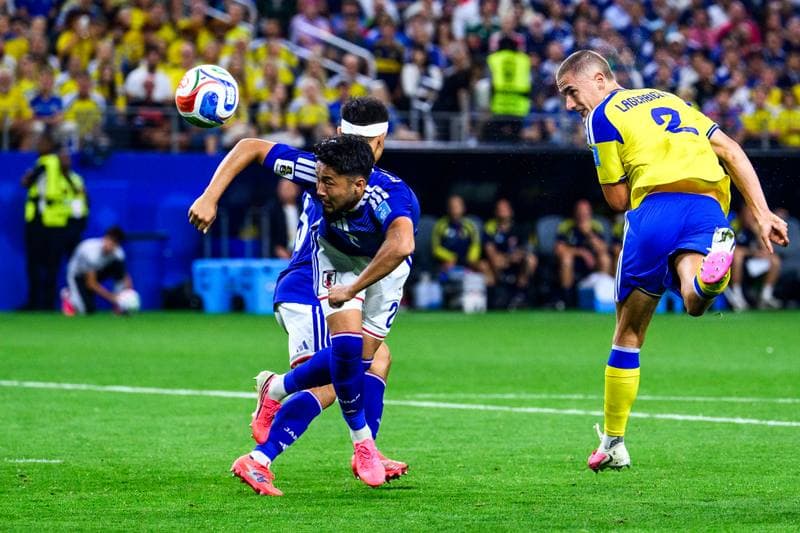 Football. FIFA World Cup 2026. Japan - Sweden. 25.06.2026
