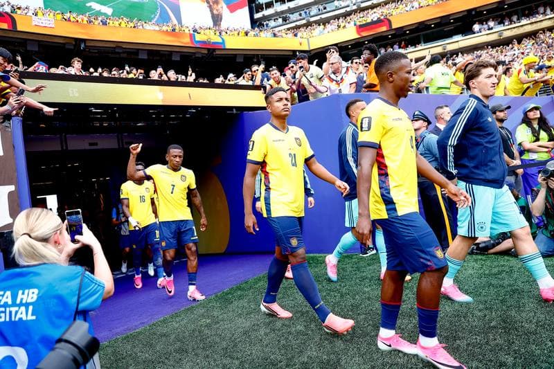 Football. FIFA World Cup 2026. Ecuador - Germany. 25.06.2026