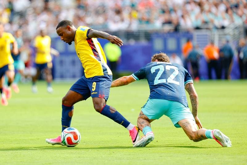 Football. FIFA World Cup 2026. Ecuador - Germany. 25.06.2026