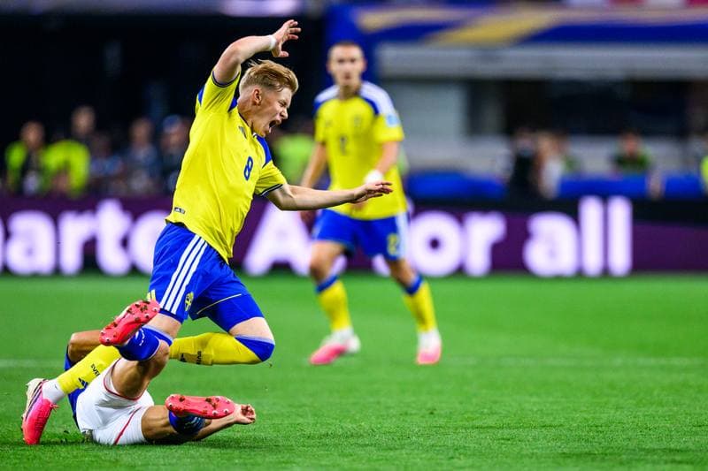 Football. FIFA World Cup 2026. Japan - Sweden. 25.06.2026