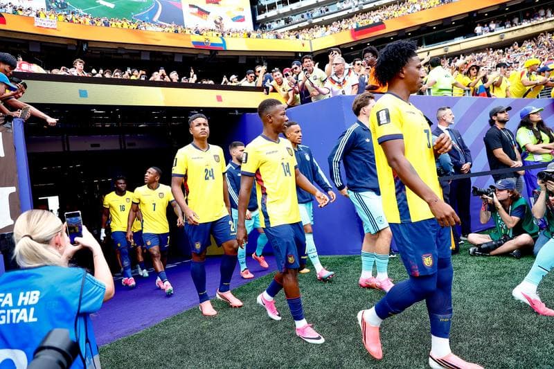 Football. FIFA World Cup 2026. Ecuador - Germany. 25.06.2026