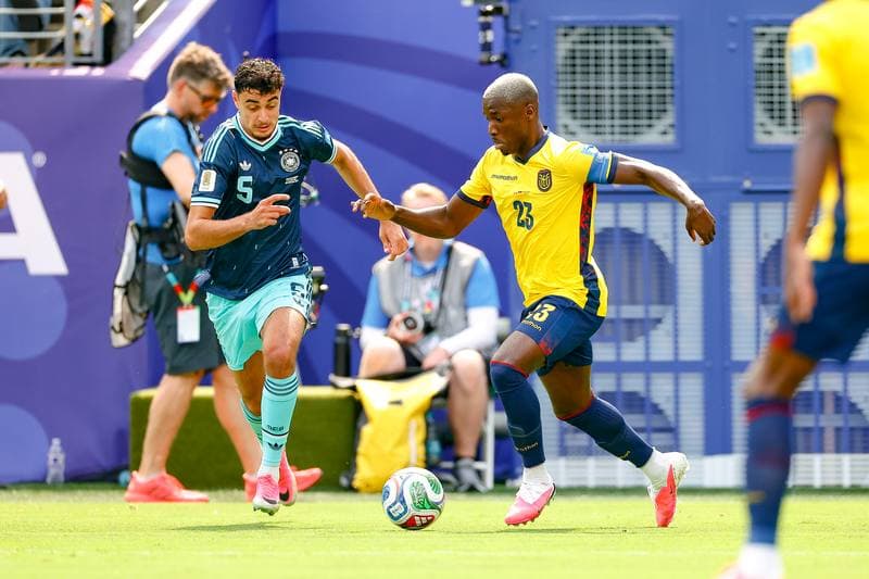 Football. FIFA World Cup 2026. Ecuador - Germany. 25.06.2026