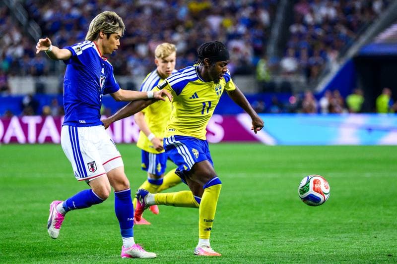 Football. FIFA World Cup 2026. Japan - Sweden. 25.06.2026