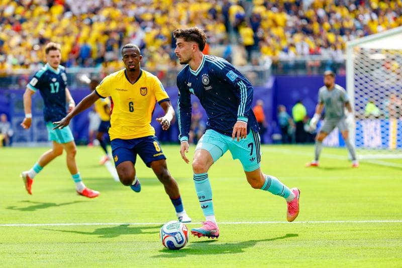 Football. FIFA World Cup 2026. Ecuador - Germany. 25.06.2026