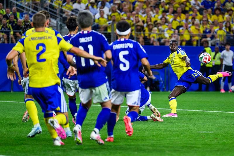 Football. FIFA World Cup 2026. Japan - Sweden. 25.06.2026