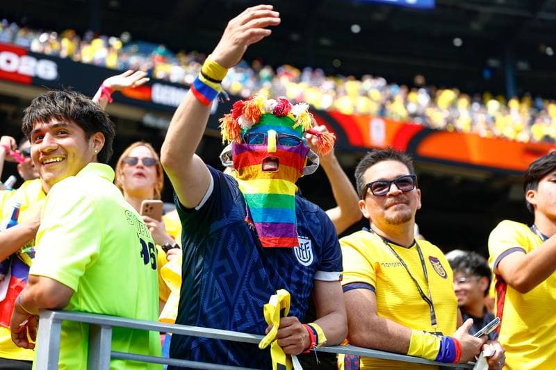 Football. FIFA World Cup 2026. Ecuador - Germany. 25.06.2026