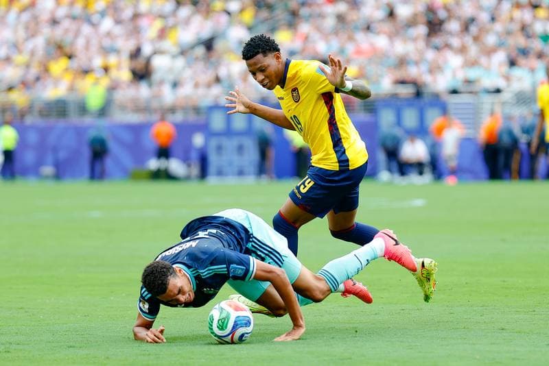 Football. FIFA World Cup 2026. Ecuador - Germany. 25.06.2026