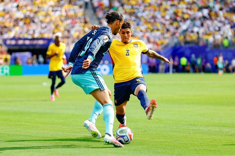 Football. FIFA World Cup 2026. Ecuador - Germany. 25.06.2026