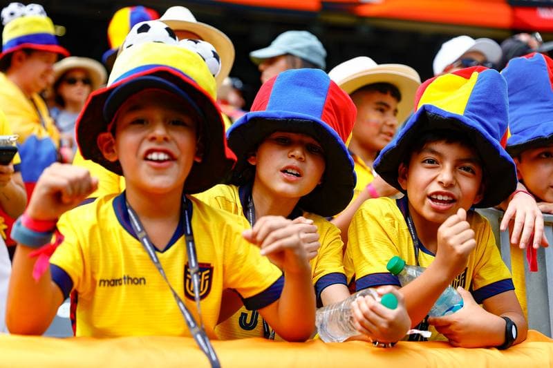 Football. FIFA World Cup 2026. Ecuador - Germany. 25.06.2026