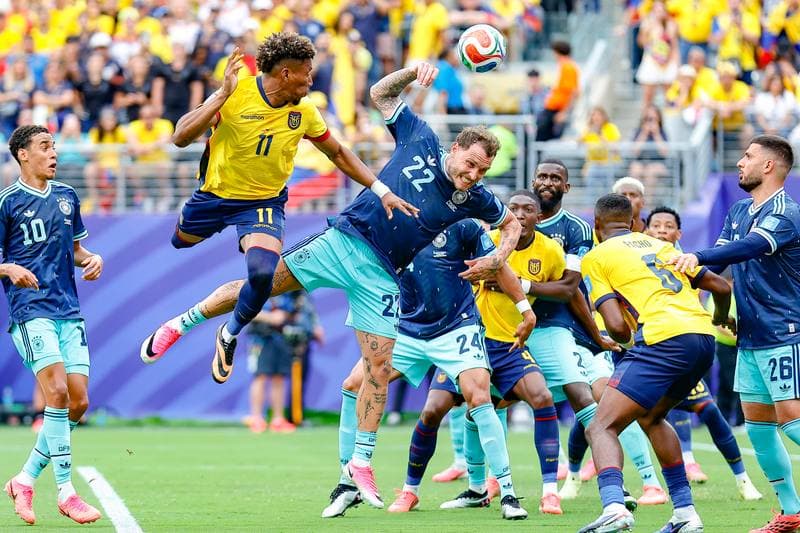 Football. FIFA World Cup 2026. Ecuador - Germany. 25.06.2026