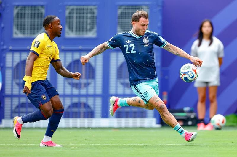 Football. FIFA World Cup 2026. Ecuador - Germany. 25.06.2026