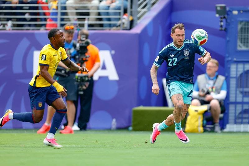 Football. FIFA World Cup 2026. Ecuador - Germany. 25.06.2026