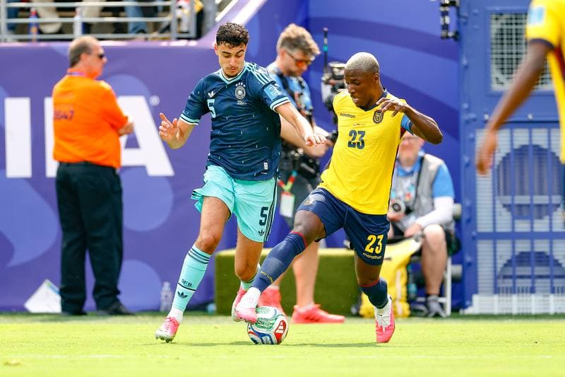 Football. FIFA World Cup 2026. Ecuador - Germany. 25.06.2026