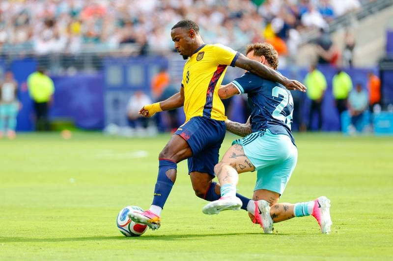 Football. FIFA World Cup 2026. Ecuador - Germany. 25.06.2026