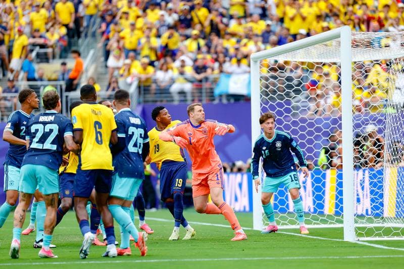Football. FIFA World Cup 2026. Ecuador - Germany. 25.06.2026