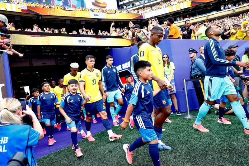 Football. FIFA World Cup 2026. Ecuador - Germany. 25.06.2026