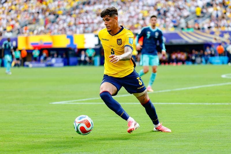 Football. FIFA World Cup 2026. Ecuador - Germany. 25.06.2026