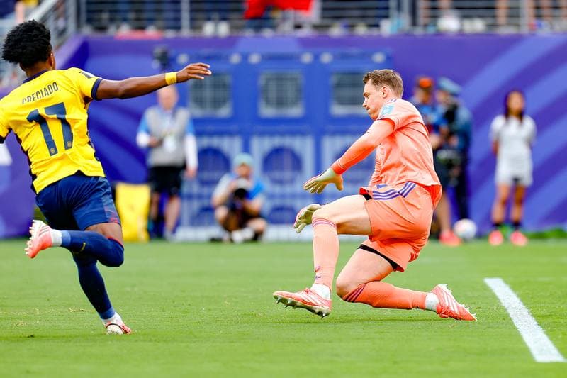 Football. FIFA World Cup 2026. Ecuador - Germany. 25.06.2026