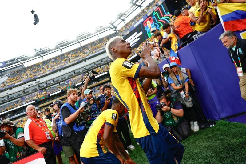 Football. FIFA World Cup 2026. Ecuador - Germany. 25.06.2026