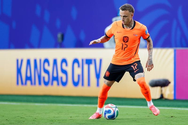 Football. FIFA World Cup 2026. Tunisia - Netherlands. 25.06.2026
