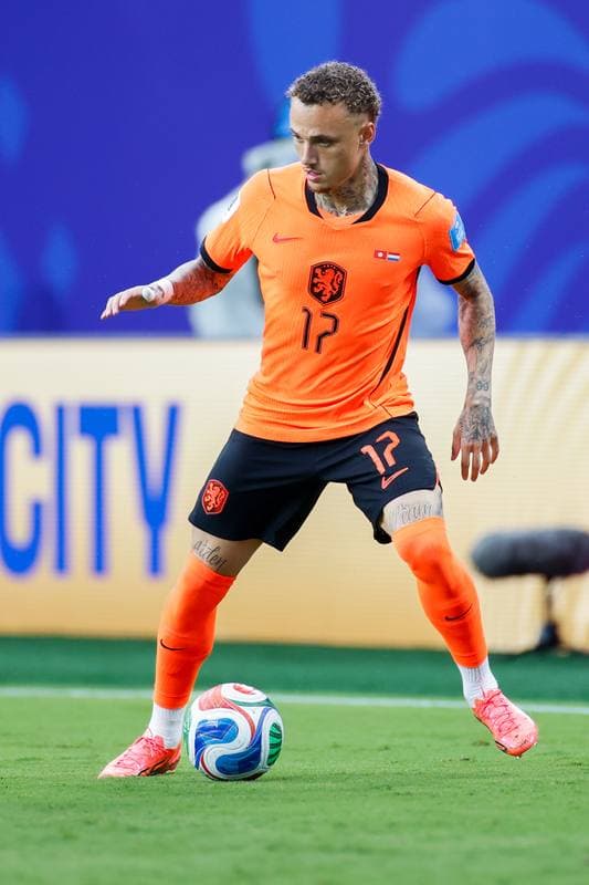 Football. FIFA World Cup 2026. Tunisia - Netherlands. 25.06.2026