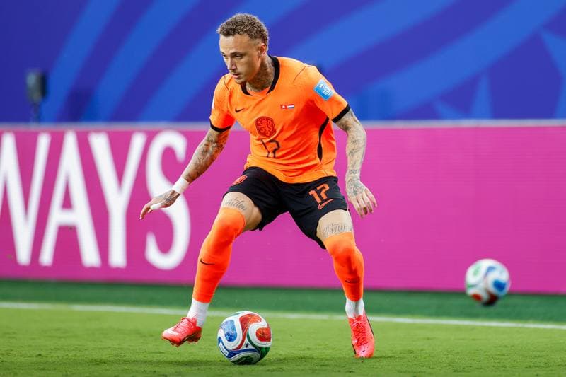 Football. FIFA World Cup 2026. Tunisia - Netherlands. 25.06.2026