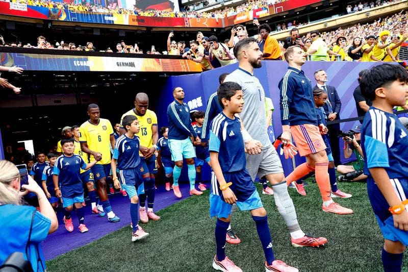 Football. FIFA World Cup 2026. Ecuador - Germany. 25.06.2026