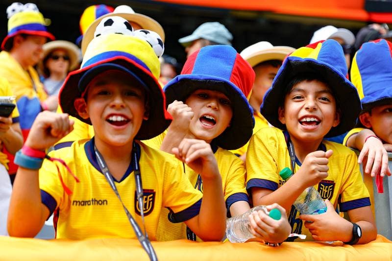 Football. FIFA World Cup 2026. Ecuador - Germany. 25.06.2026