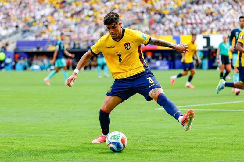 Football. FIFA World Cup 2026. Ecuador - Germany. 25.06.2026