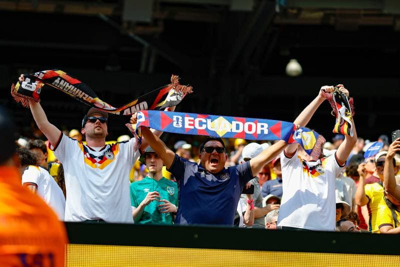 Football. FIFA World Cup 2026. Ecuador - Germany. 25.06.2026