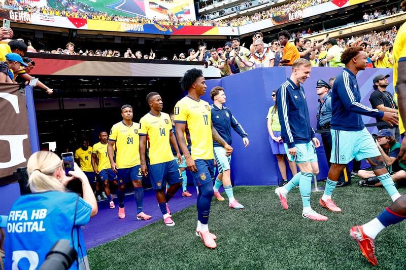Football. FIFA World Cup 2026. Ecuador - Germany. 25.06.2026