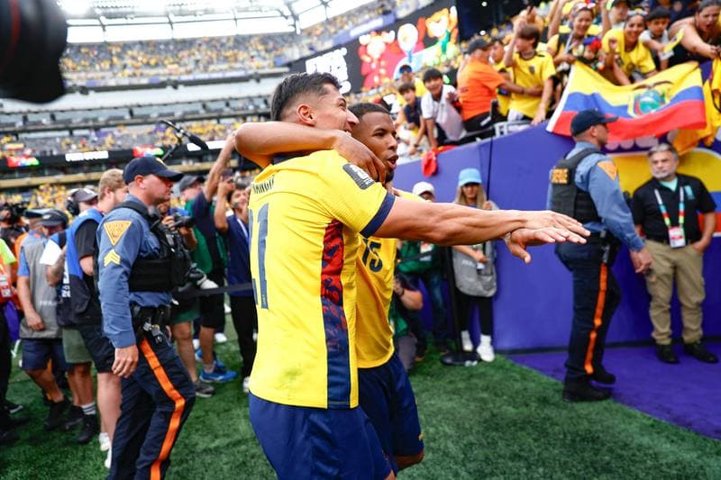 Football. FIFA World Cup 2026. Ecuador - Germany. 25.06.2026