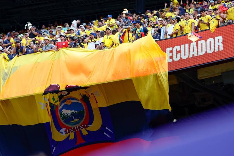 Football. FIFA World Cup 2026. Ecuador - Germany. 25.06.2026