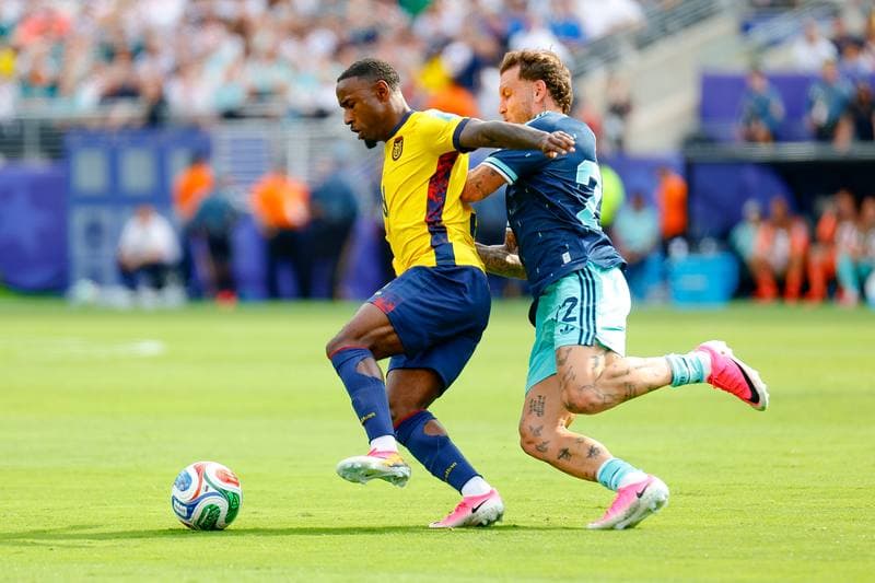 Football. FIFA World Cup 2026. Ecuador - Germany. 25.06.2026