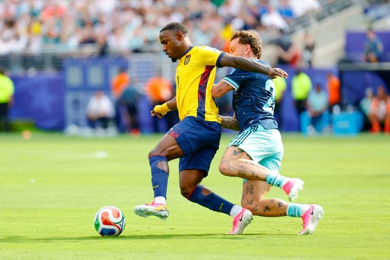 Football. FIFA World Cup 2026. Ecuador - Germany. 25.06.2026