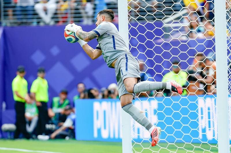 Football. FIFA World Cup 2026. Ecuador - Germany. 25.06.2026