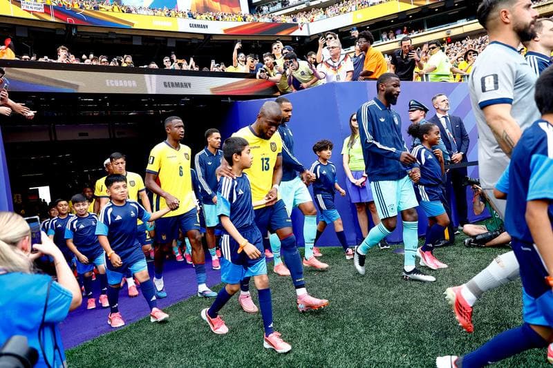 Football. FIFA World Cup 2026. Ecuador - Germany. 25.06.2026
