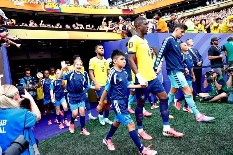 Football. FIFA World Cup 2026. Ecuador - Germany. 25.06.2026