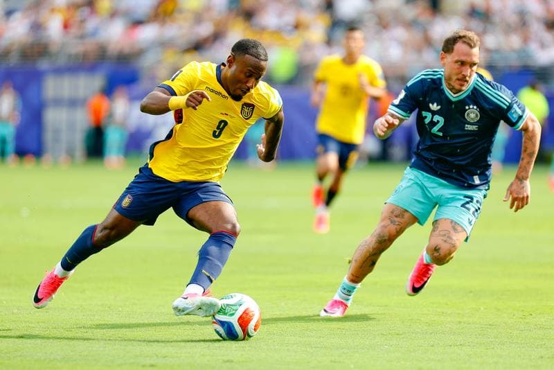 Football. FIFA World Cup 2026. Ecuador - Germany. 25.06.2026