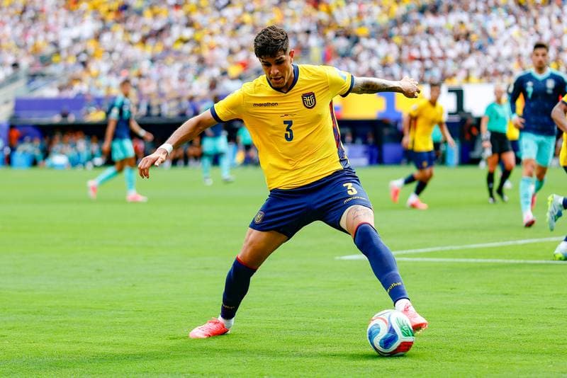 Football. FIFA World Cup 2026. Ecuador - Germany. 25.06.2026