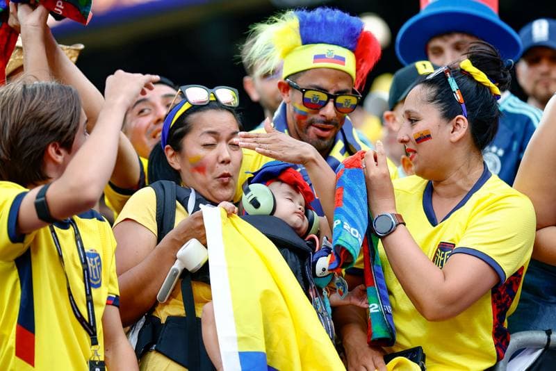 Football. FIFA World Cup 2026. Ecuador - Germany. 25.06.2026
