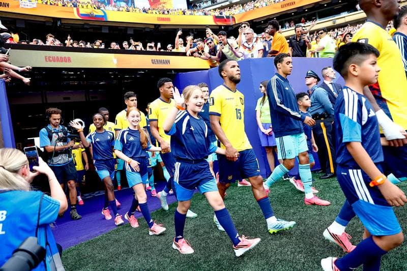 Football. FIFA World Cup 2026. Ecuador - Germany. 25.06.2026