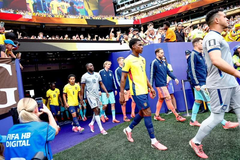 Football. FIFA World Cup 2026. Ecuador - Germany. 25.06.2026
