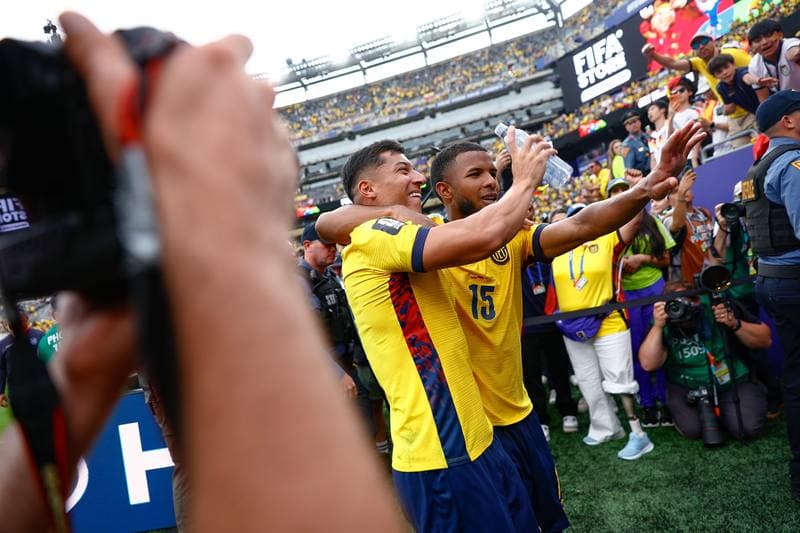 Football. FIFA World Cup 2026. Ecuador - Germany. 25.06.2026