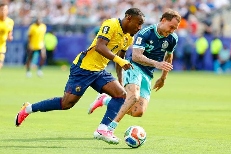 Football. FIFA World Cup 2026. Ecuador - Germany. 25.06.2026