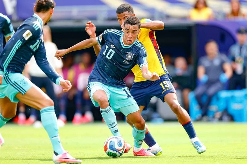 Football. FIFA World Cup 2026. Ecuador - Germany. 25.06.2026