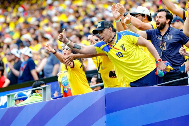 Football. FIFA World Cup 2026. Ecuador - Germany. 25.06.2026